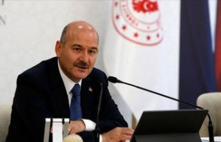 İçişleri Bakanı Soylu'nun Kovid-19 testi...
