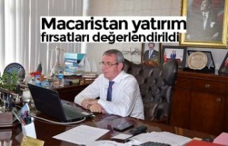Macaristan yatırım fırsatları değerlendirildi