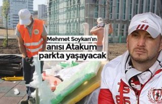 Mehmet Soykan’ın anısı Atakum Belediyesi’nin...