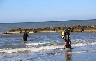 Ordu'da denize giren üniversite öğrencisi boğuldu