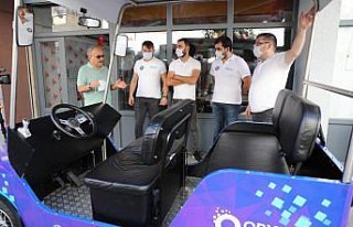 Ordu'da hem elektrik hem de güneş enerjisiyle çalışabilen...