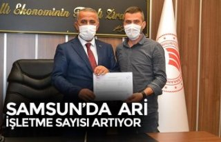SAMSUN’DA  ARİ İŞLETME SAYISI ARTIYOR