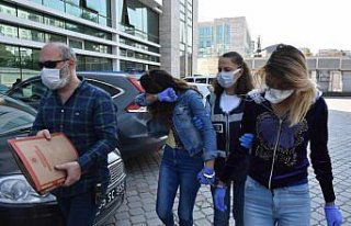 Samsun'da hırsızlık şüphelisi 3 kadın gözaltına...