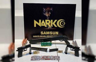 Samsun'da narkotik uygulamasında 11 şüpheli yakalandı