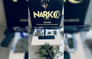 Samsun'da narkotik uygulamasında 18 şüpheli yakalandı