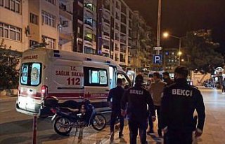 Sinop’ta karantina kuralına uymayarak parkta gezintiye...