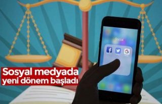 Sosyal medyada yeni dönem başladı