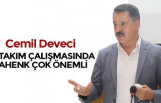 TAKIM ÇALIŞMASINDA AHENK ÇOK ÖNEMLİ