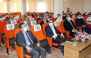 Taşova'da kadına yönelik şiddetle mücadele semineri...