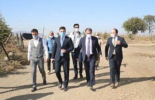 Tokat Valisi Balcı Pazar ilçesini ziyaret etti