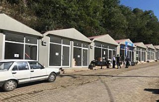 TOKİ selden etkilenen Dereli'de afetzedeler için...