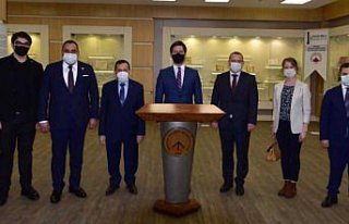 Trabzon'da Macaristan ile iş birliği konuları görüşüldü