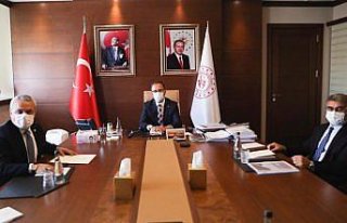 Vali Gürel ve milletvekili Ünal'dan Bakan Kasapoğlu'na...