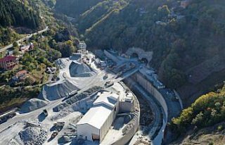 Yeni Zigana Tüneli'nin havalandırma sistemi Avrupa'da...