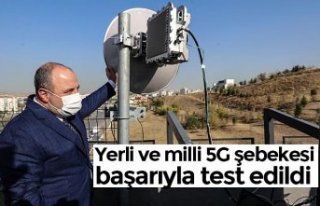 Yerli ve milli 5G şebekesi başarıyla test edildi