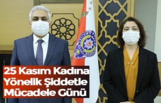 25 Kasım Kadına Yönelik Şiddetle Mücadele Günü