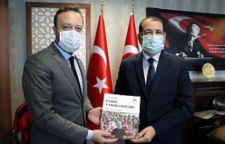 AA Sakarya Bölge Müdürü Velioğlu'ndan ziyaretler