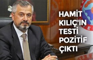 HAMİT KILIÇ'IN TESTİ POZİTİF ÇIKTI