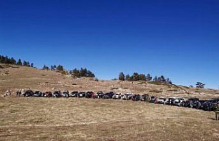 BOLOFF'tan yaylalarda keşif gezisi