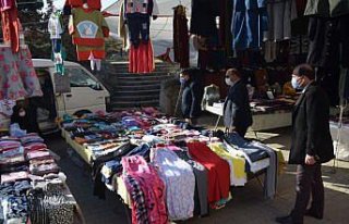 Boyabat'ta Kovid-19 denetimi