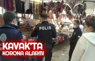 KAVAK’TA KORONA ALARMI