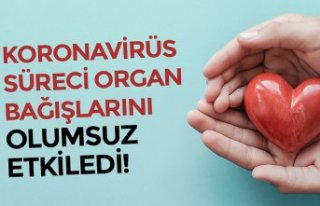 KORONAVİRÜS SÜRECİ ORGAN BAĞIŞLARINI OLUMSUZ...