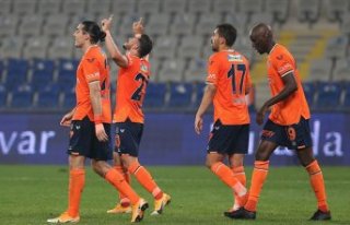 Medipol Başakşehir Avrupa kupalarında 33. maçına...