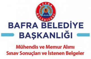 Mühendis ve Memur Alımı Sınav Sonuçları ve İstenen...