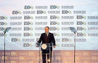 MÜSİAD EXPO 2020 Ticaret Fuarı başladı