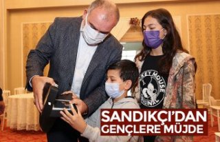 SANDIKÇI’DAN GENÇLERE MÜJDE