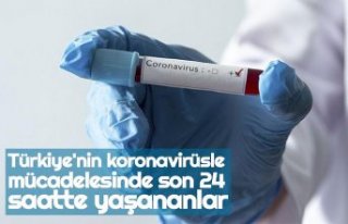 Türkiye'nin koronavirüsle mücadelesinde son...