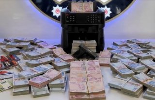 5 milyon lira nakit para ele geçirildi