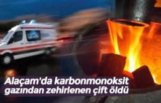 Alaçam'da karbonmonoksit gazından zehirlenen...