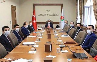 Amasya'da Kaymakamlar Toplantısı yapıldı