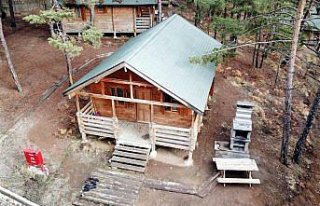 Amasya'daki Boraboy Gölü izole tatil geçirmek isteyenlerden...