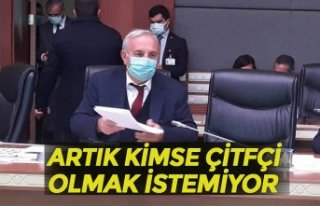 ARTIK KİMSE ÇİTFÇİ OLMAK İSTEMİYOR