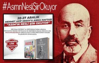 “ASIM’IN NESLİ ŞİİR OKUYOR”