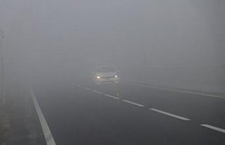 Bolu Dağı'nda yoğun sis etkili oluyor