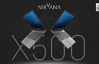 Casper'ın yeni laptopu Nirvana X500 piyasaya çıktı