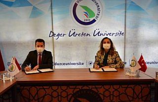 DÜ ile Türkiye Sağlık İşçileri Sendikası arasında...