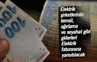 Elektrik faturasına yansıtılacak yeni ek giderler