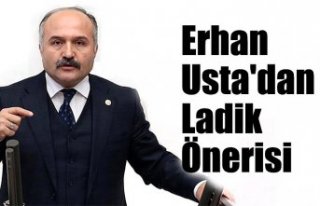 Erhan Usta'dan Ladik Önerisi