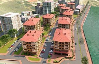 Giresun'da selden etkilenen bölgelerdeki iş yeri...