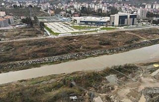 Giresun'da yeni stadyum ve hastane bölgesine köprü...