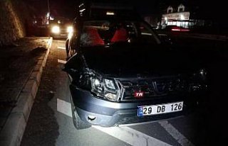 Gümüşhane'de cipin çarptığı tır şoförü...