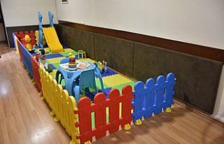 İlkadım Emniyet Müdürlüğüne çocuklar için...