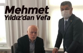 Mehmet Yıldız’dan Vefa