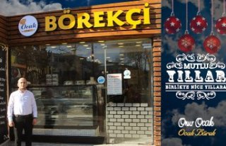 Onur Ocak'tan yeni yıl mesajı