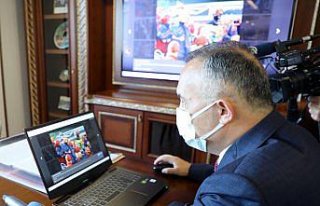 Rize Valisi Kemal Çeber AA'nın 