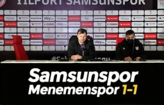 Samsunspor Menemenspor 1-1